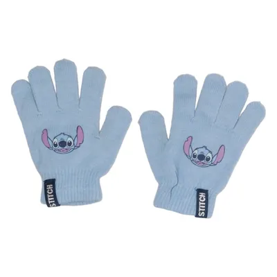 Fingerløse handsker (Blå) fra Disney Stitch Akryl, Elastan, Polyester