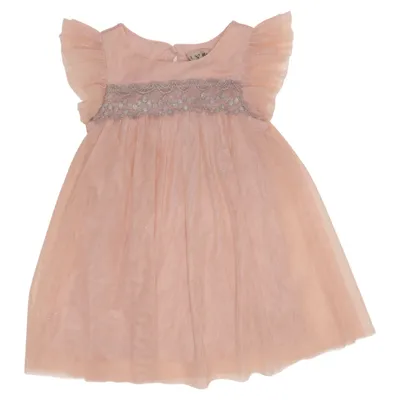 Klänning (Rosa) från Next Bomull, Polyester
