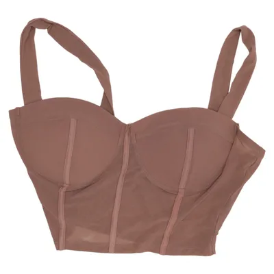 Bustier (Beige) van Haute Monde