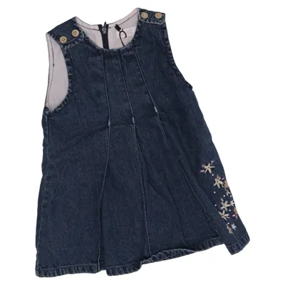 Dress (Blue) from Kanz Cotton