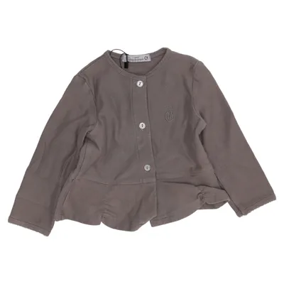 Cardigan (Gray) from Gymp Cotton, Elastane