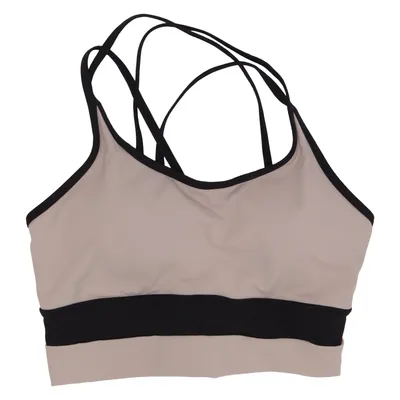 Sports-BH (Beige, Sort) fra Gilly Hicks