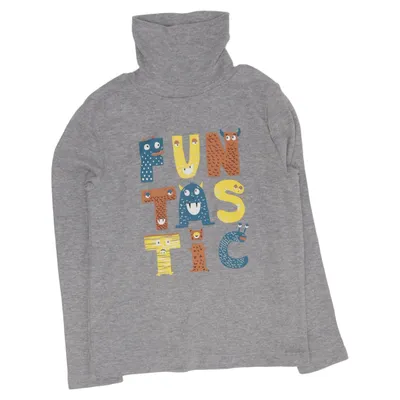 Turtleneck (Gray) from Kiabi Organic cotton