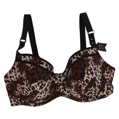 Bra (Beige, Brown, Black) from Sapph Elastane, Polyamide