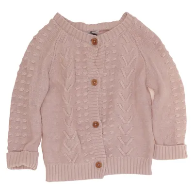 Kofta (Cable cardigan) från Jamie Kay Bomull