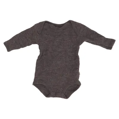 Body (Grau) von Duns Merinowolle