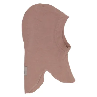 Balaklava (Beige) from Huttelihut Elastane, Wool