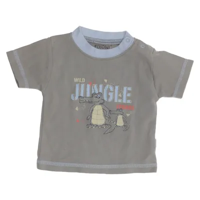 T-shirt (Grön) från Fixoni Bomull