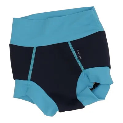 Bikini broekje (Blauw) van Watery Polyamide, Gerecycled polyester