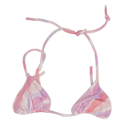 Bikini top (Pink, Purple, Multicolored) from Huit Elastane, Polyamide