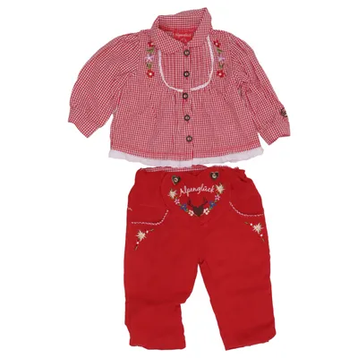 Set (Red, White) from Bondi Cotton, Polyester