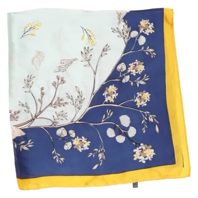 Handkerchief (Blue, Yellow, Multicolored) from Adoore Polyester