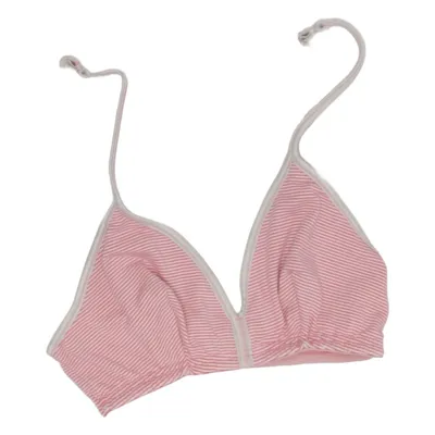 Bra (Pink, White) from Speidel Elastane, Modal, Polyester
