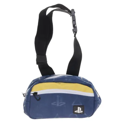 Waist bag (Blue, Yellow, Black) from Playstation Polyester