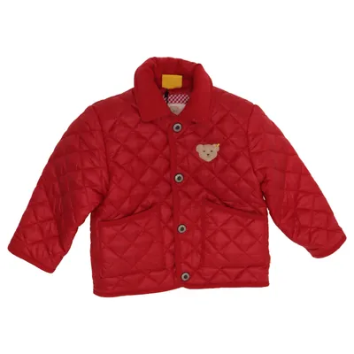 Winter jacket (Red) from Steiff Collection Polyamide, Polyester