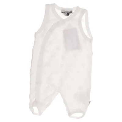 Rompers (White) from Fixoni