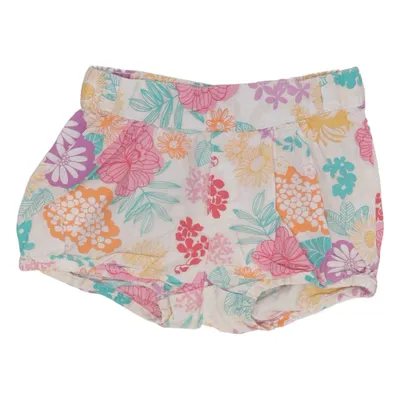 Korte broek (Wit, Meerkleurig) van H&M Katoen
