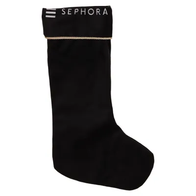 Chaussette de Noël (Noir) de Sephora