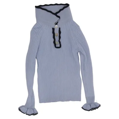 Turtleneck (Blå) fra FUB Uld
