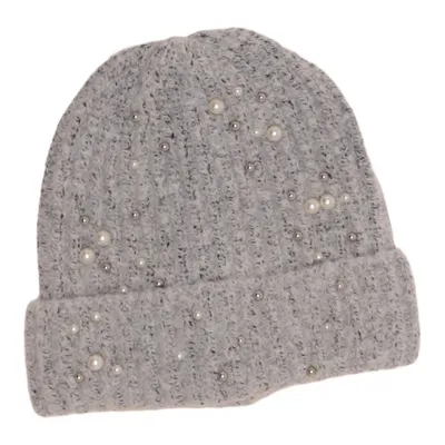 Beanie (Gray) from Koton Acrylic