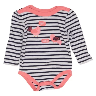 Body (Blanc, Bleu, Rose) de Gymboree Coton