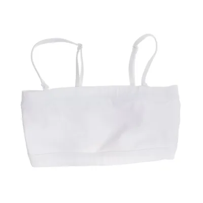 Brassière (Blanc) de H&M Sport Élasthane, Polyamide, Polyester