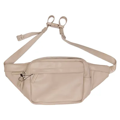 Midjeväska (Beige) från Expatrié Polyester, Polyuretan
