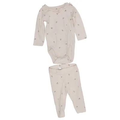 Set (Wit, Meerkleurig) van H&M Katoen, Elastaan