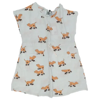 Dress (Blue, Multicolored) from Lötiekids Viscose