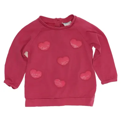 Sweatshirt (Pink) from Topomini Cotton