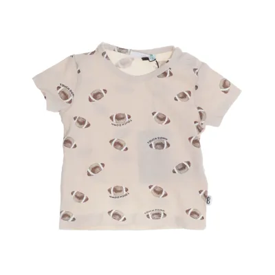 T-shirt (Beige, Brun) från Babylook Bomull, Elastan