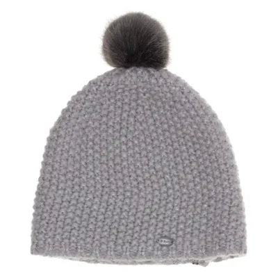 Bobble hat (Gray) from Barts