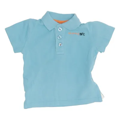 Polo shirt (Blue) from Babyface Cotton