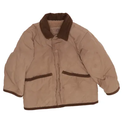 Winter jacket (Beige, Brown) from Zara Polyester