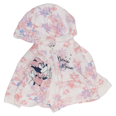 Hoodie (White, Multicolored) from Disney Baby Cotton