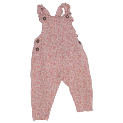 Barboteuse (Rose) de Lindex Baby Coton biologique