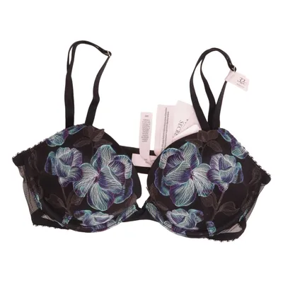 Bra (Black, Multicolored) from Victoria's Secret Polyester