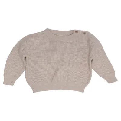 Sweater (Beige) from Alana Organic cotton, Wool