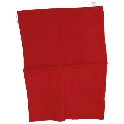 Viskestykke (Rød) fra Ulster Weavers Genanvendt bomuld, Genanvendt polyester