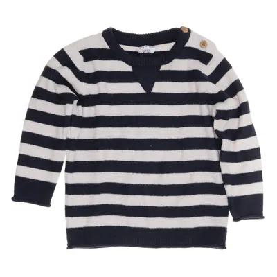 Pull-over (Bleu, Blanc) de Fred & Flo Polyamide, Polyester, Viscose