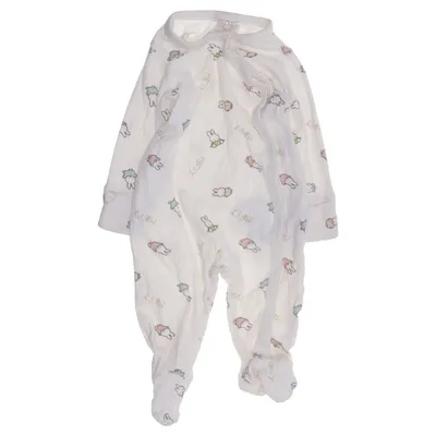 Sparkdräkt (Vit, Flerfärgad) från Miffy Bomull