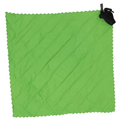Towel (Green) from LACO Polyamide, Polyester