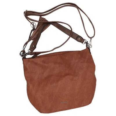 Sac à bandoulière (Marron) de Emily & Noah Polyester, Polyuréthane