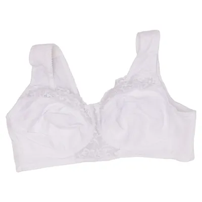 Bra (White) from Chicca Cotton, Elastane, Polyamide, Viscose