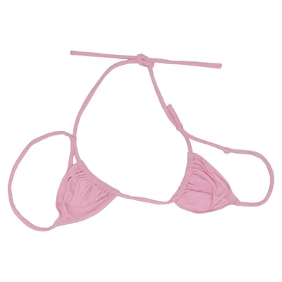 Bikini top (Pink) from Huit Elastane, Polyamide