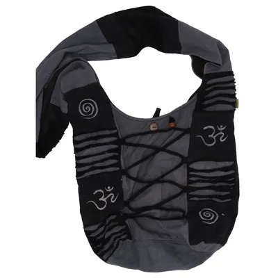 Shoulder-bag (Black, Gray) from Vishes