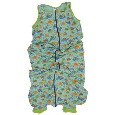 Swaddle sack (Blue, Green, Multicolored) from Babauba