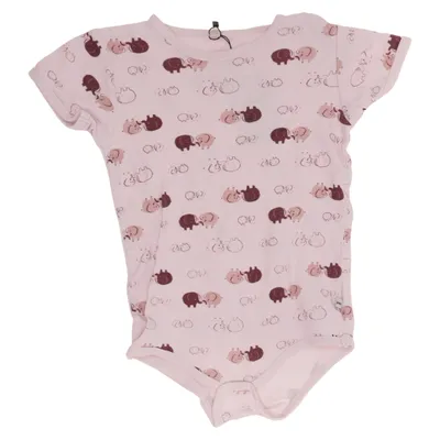 Body (Pink, Hvid) fra Pippi Bomuld