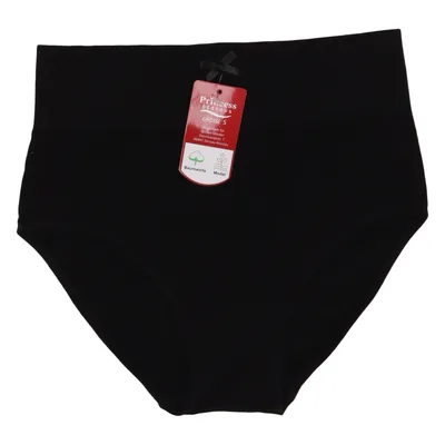 Slip (Zwart) van Princess Katoen, Elastaan, Modal, Polyester