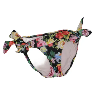 Bikini bottom (Black, Multicolored) from Seafolly Elastane, Polyamide, Polyester